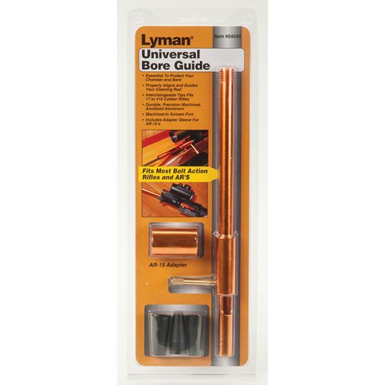 LYM UNIVERSAL BORE GUIDE 17 TO 416