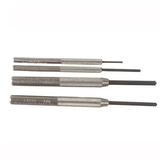 LYM ROLL PIN PUNCH SET (4)