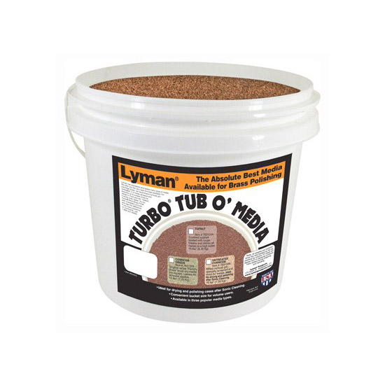 LYM TURBO TUFNUT MEDIA 18LB TUB