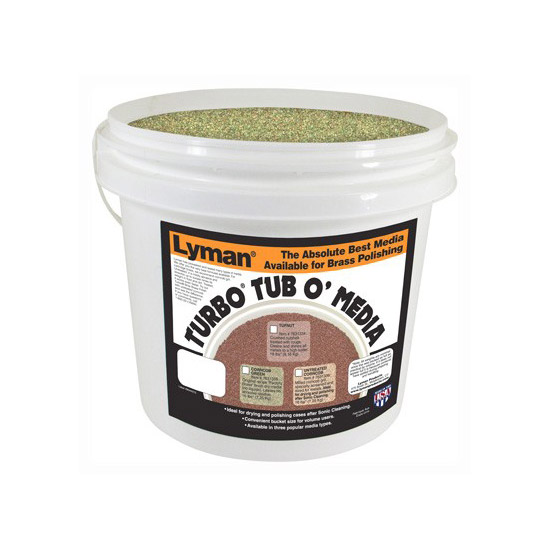 LYM GREEN CORNCOB MEDIA TURBO TUB