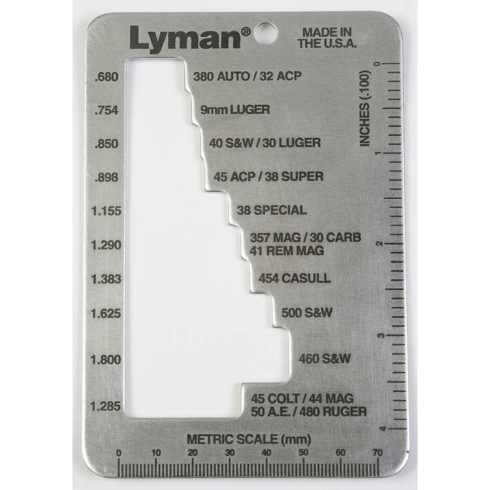 LYM EZEE CASE GAUGE PISTOL & REVOLVER (12)