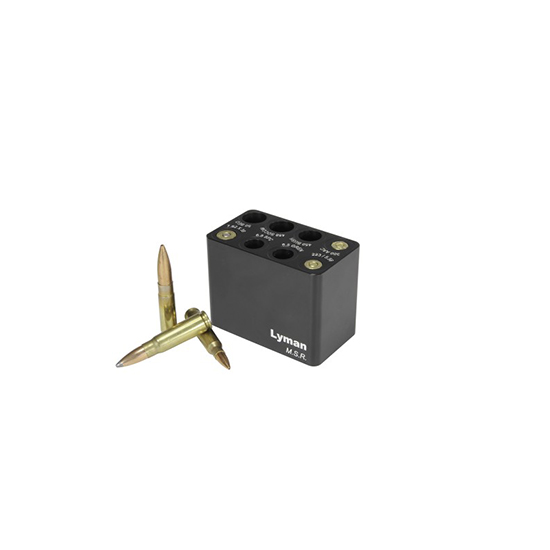 LYMAN MSR AMMO CHECKER BLOCK