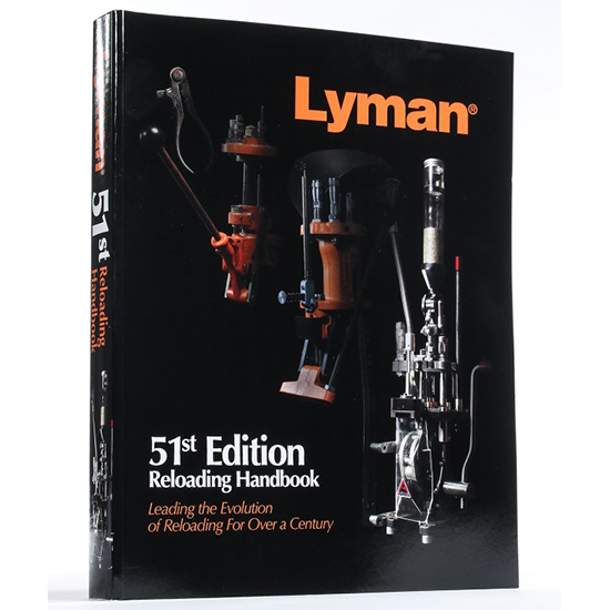 LYMAN 51ST BOOK RELOADING HB SOFT CVR