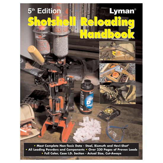 LYM 5TH EDITION SHOT SHELL RELOADING BOOK