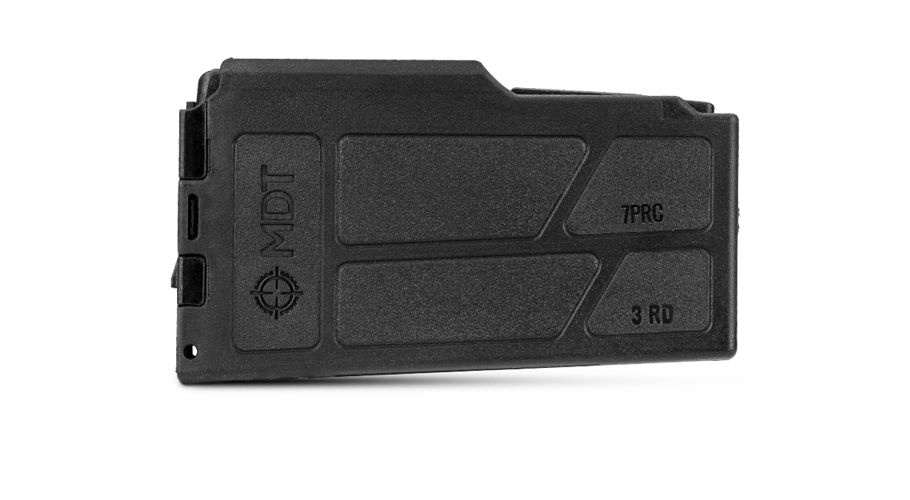 MDT MAG POLYMER LA 7PRC 3RD BLK