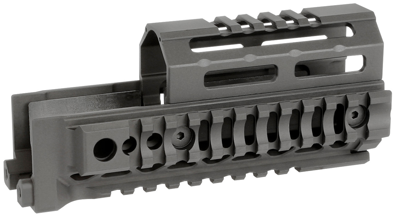 MI AK ALPHA SERIES QUAD RAIL HANDGUARD 6"