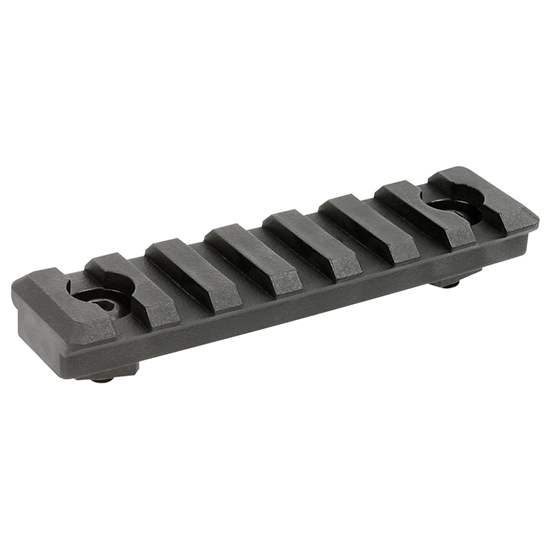 MI POLYMER RAIL SECTION M-LOK 7 SLOT