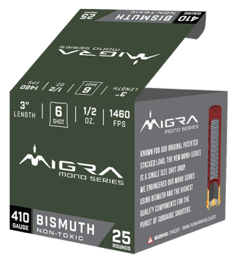 MIGRA BISMUTH MONO 410GA 3" 11/16OZ #6 25/10