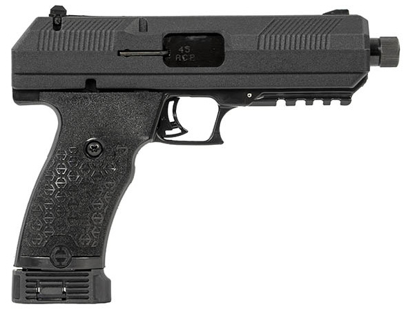 MKS HI POINT JHP 45ACP GEN2 5.25" BLK 10RD TB