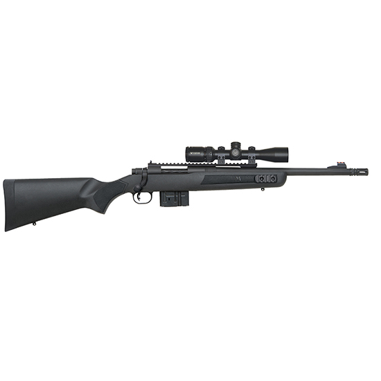 MOSS MVP SCOUT 308WIN 16" MED TB 2-7X32 VORTEX