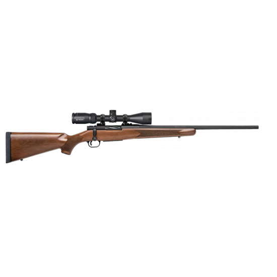 MOSS PATRIOT WALNUT VORTEX SCOPED 243WIN 22"