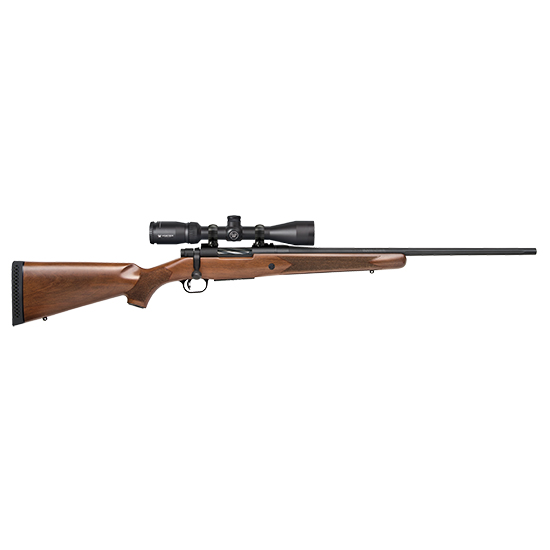 MOSS PATRIOT WALNUT VORTEX SCOPED 25-06 22"