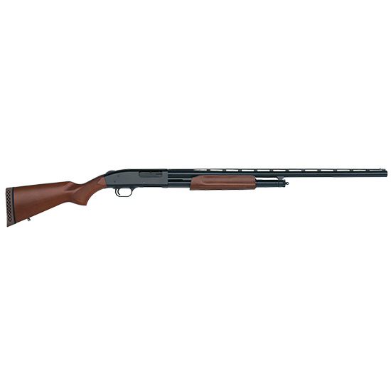 MOSS 500 HUNTING 12GA 28" BLUED HARDWOOD 6RD