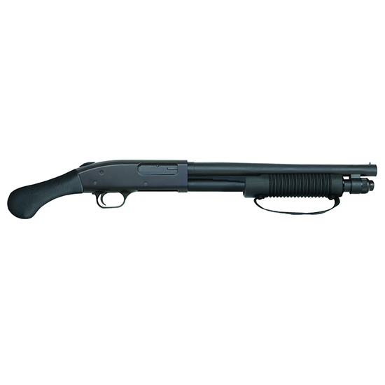 MOSS 590 SHOCKWAVE 12GA 14.375" CYL RAPTOR GRIP