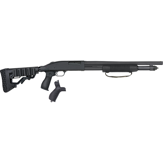 MOSS FLEX 590 TACTICAL 12GA 18.5" PG TELE STOCK