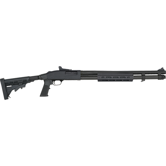 MOSS 590A1 M-LOK 12GA 20" HVY GHOST RING TELE