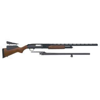 MOSS 500 FIELD/DEER 12GA 28" 24" CANTILEVER WOOD