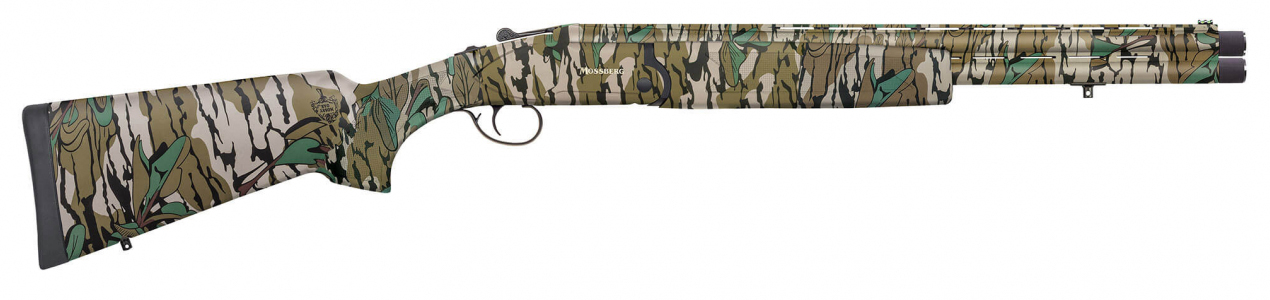 MOSS SILVER RESERVE 12GA 20" MO GREENLEAF