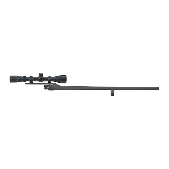 MOSS SCOPED BBL 870 REM 12GA 24" CANTILEVER 3-9