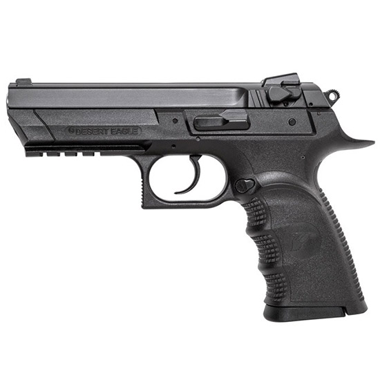 MR BABY EAGLE 9MM 4.43" FULL SIZE POLY 10RD