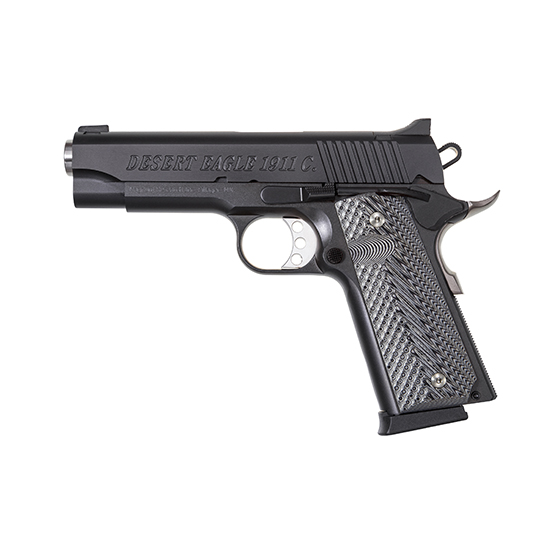 MR 1911 C DESERT EAGLE 9MM 4.33" BLK