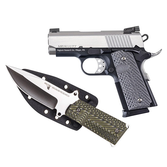 MR 1911 U DESERT EAGLE 45ACP 3" TWO TONE PKG