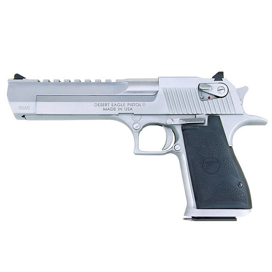 MR DESERT EAGLE 357MAG 6" BRUSHED CHROME