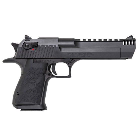 MR DESERT EAGLE 357MAG 6" BLK INTEGRAL MUZZ BRK