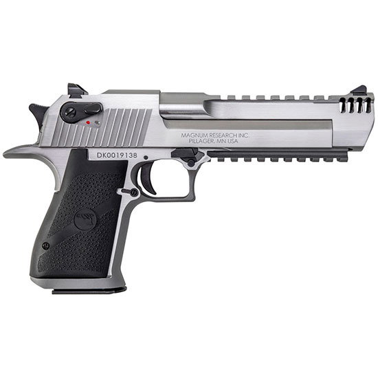 MR DESERT EAGLE 357MAG 6" SS W/ INT MUZZ BRK