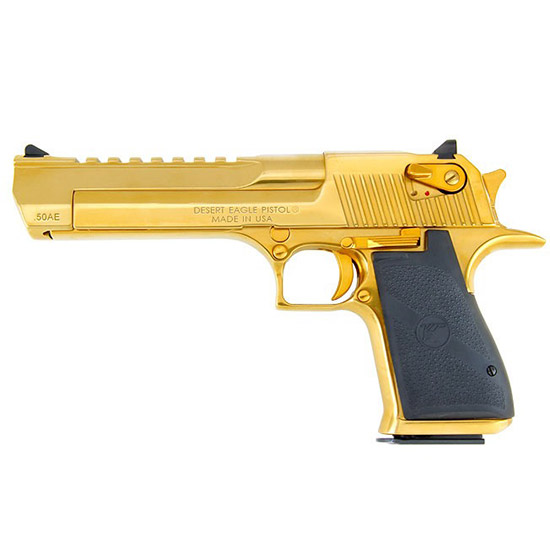 MR DESERT EAGLE 357MAG TITANIUM GOLD