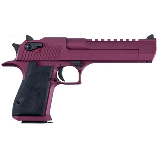 MR DESERT EAGLE 44MAG 6" BLACK CHERRY