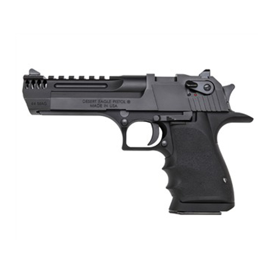 MR DESERT EAGLE 44MAG 5" LTWT BLK ALUM INT MBRAKE