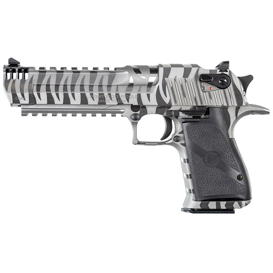 MR DESERT EAGLE 44MAG 6" WHITE TIGER STRIPE IMB