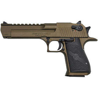 MR DESERT EAGLE 50AE 6" BURNT BRONZE BLK APPT