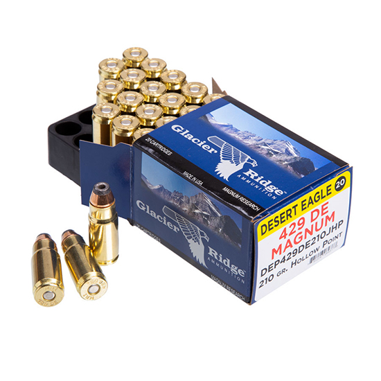 MR AMMO 429DE 210GR JHP 20RD 20/25