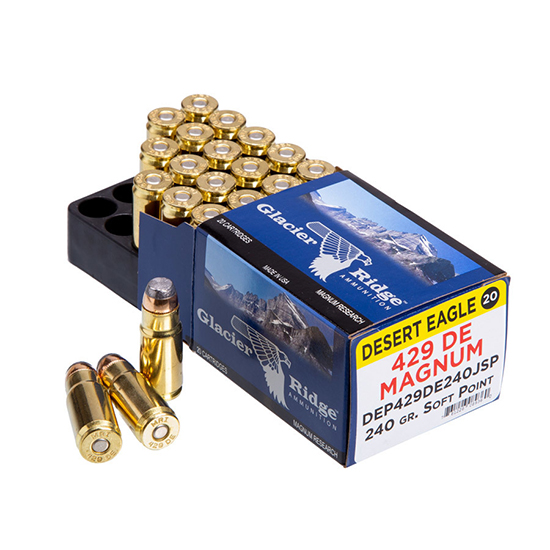 MR AMMO 429DE 240GR JSP 20RD 20/10