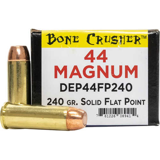 MR AMMO 44MAG 240GR FP BONECRUSHER 20RD 20/20