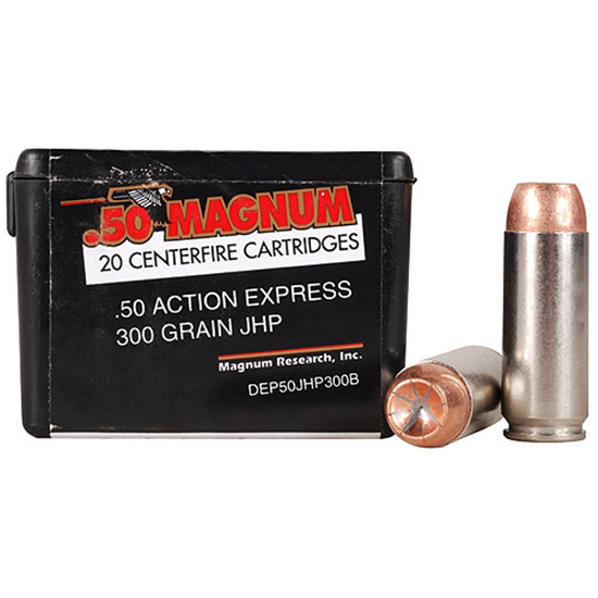 MR AMMO 50AE 300GR JHP CCI 20RD 20/20