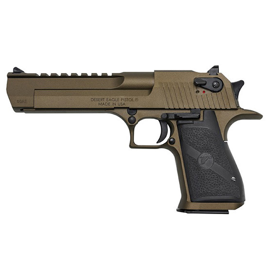 MR DESERT EAGLE 44MAG 6" BURNT BRONZE BLEM