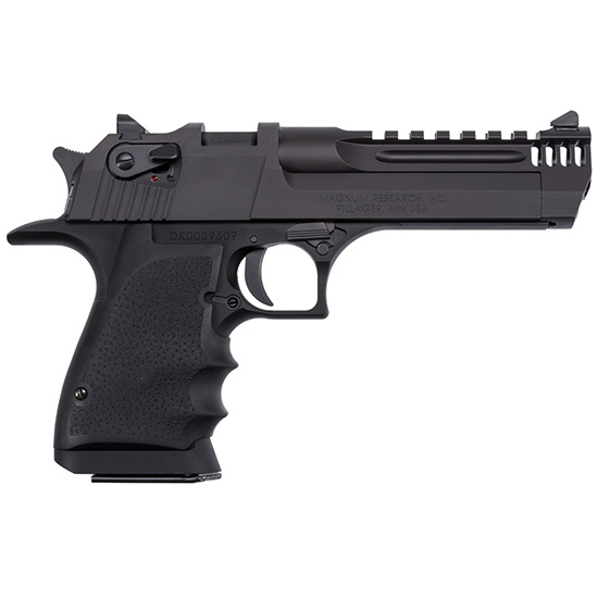 MR DESERT EAGLE 50AE 5" LTWT BLK ALUM INT BLEM