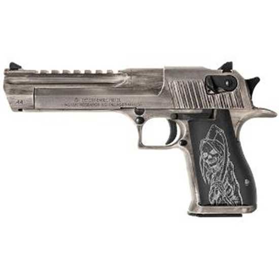 MR DESERT EAGLE 50AE 6" GRIM REAPER BLEM