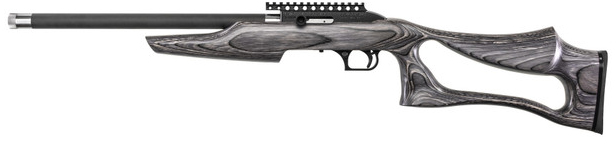 MR SNAPSHOT 22LR 17" GRAPHITE PEPPER LAM BLEM