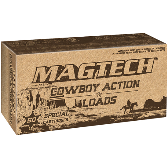 MAGTECH COWBOY 38SPL 158GR LFN 50/20