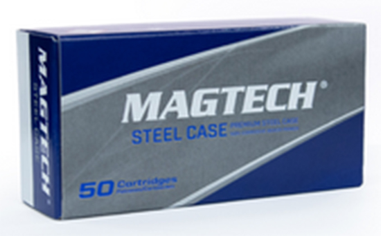 MAGTECH 9MM 115GR FMJ STEEL CASE 50/20