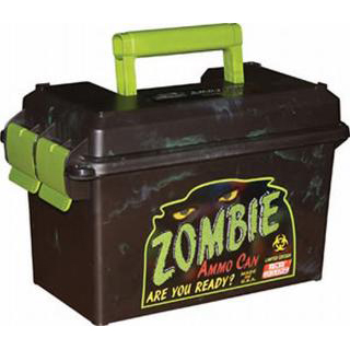 MTM ZOMBIE AMMO CAN BLK 