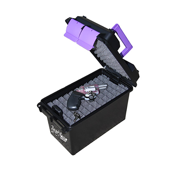 MTM HANDGUN CONCEAL CARRY CASE PURPLE