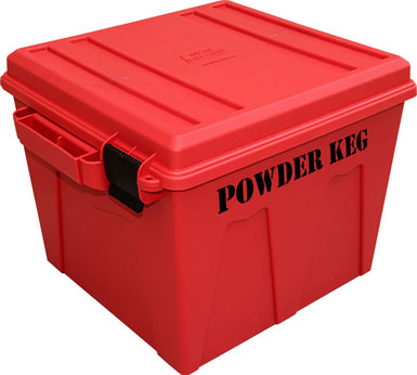 MTM RELOADING POWDER STORAGE CONTAINER