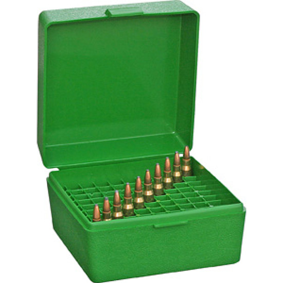 MTM RIFLE FLIPTOP 100RD BOX GRN 17,204,223