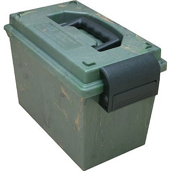 MTM SPORTSMANS DRY BOX 14"X7.5"X9" FOREST GRN