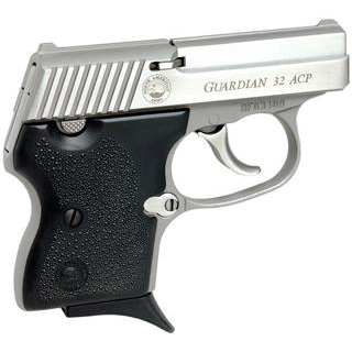 NAA GUARDIAN 32ACP 2.19" SS DAO RUBBER GRIP 6RD